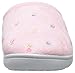 isotoner Women's Signature Terry Floral-Embroidered Slipper