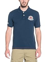 Lonsdale Polo Wallasey (Azul Oscuro)