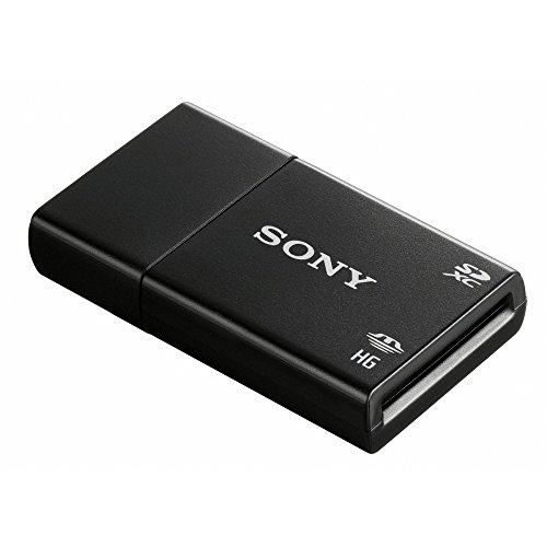 Sony Media Memory Stick PRO-HG Duo and SDHC/SDXC USB Reader/Writer (MRWF3)