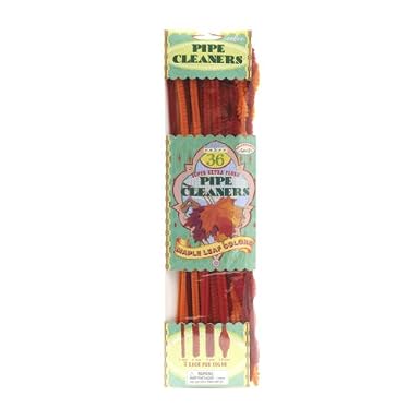 Pipe Cleaner Craft Kit (Red Maple)||RNWIT||RF10F