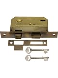 Non-Standard Mortise Lock In Antique-By-Hand Finish.