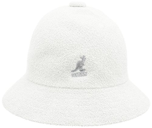 Kangol Men's Bermuda Casual, White, XX-Large