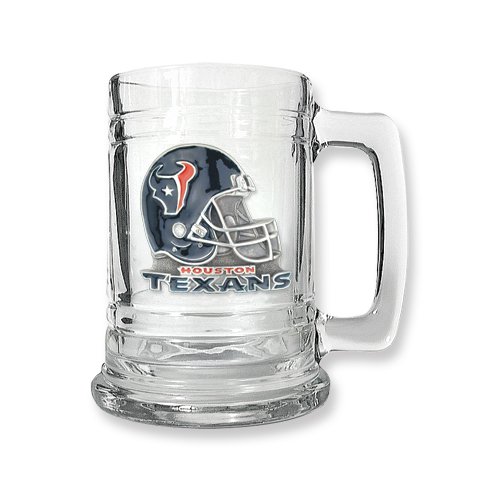 Houston Texans 15oz Glass Tankard