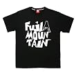 RMC Martin Ksohoh Black FUJI MOUNTAIN T-shirt. REDM0046