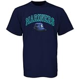 Seattle Mariners MLB Kids 4-7 Replica Jersey - Small (4)