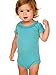 Kavio! Infants Sunflower Short Sleeve Onesie