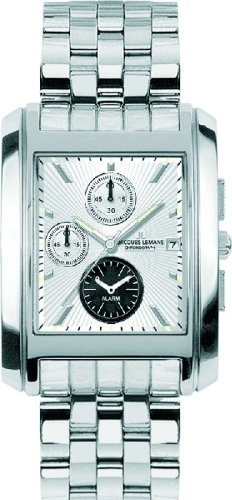 JACQUES LEMANS HERRENARMBANDUHR FORMAT 1-1244D