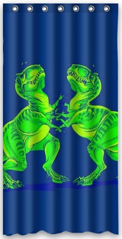 Funny Design Dinosaur Prehistoric life Shower Curtain 36"(w) x 72"(h) Generic Shower Curtain Liners