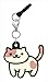 Neko Atsume 3WAY Strap and Charm Accessory Ver.2 (Cream-san)