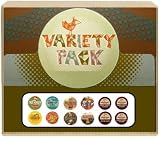 Double Variety K-Cup Coffee Sampler Case (12 varieties of k-cups)