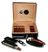 Humidor Geschenk Set Noir V-460 statt: 85,00 Euro