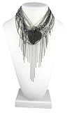 Lock & Chains Necklace