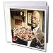 Rick London Political Humor Gifts - Herman Cain - Herman Cain Pizza Pie That Amore Funny Gifts - Greeting Cards-12 Greeting Cards with envelopes