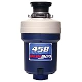 Waste Maid 458 Deluxe 3/4 HP Food Waste Disposer