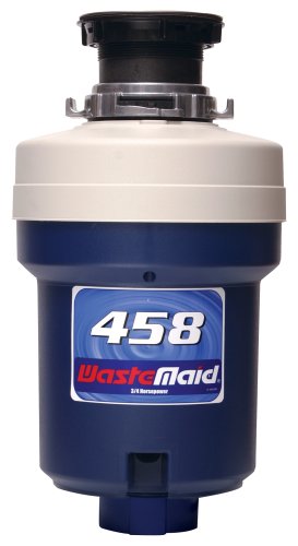 Waste Maid 458 Deluxe 3/4 HP Food Waste Disposer