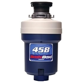 Waste Maid 458 Deluxe 3/4 HP Food Waste Disposer