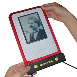 NewVersionTrendyDigitalWaterGuardWaterproofCaseforKindle1,2,3(First,SecondandThirdGenerationKindle),Red