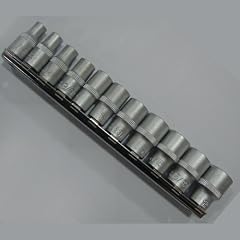 11 x Steckschl�ssel-Eins�tze Nusskasten Stecknuss SAE ZOLL Z�LLIG 1/4"-Antrieb