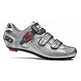 Sidi Genius 5 Pro Carbon Road Bike Shoes - Men's Steel Silver 48