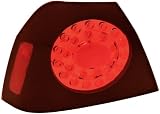 Anzo USA 321180 Chevrolet Red LED Tail Light Assembly - (Sold in Pairs)