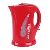 1.7 Litre Tea-Coffee Small Cordless Kettle in Red  from Lloytron