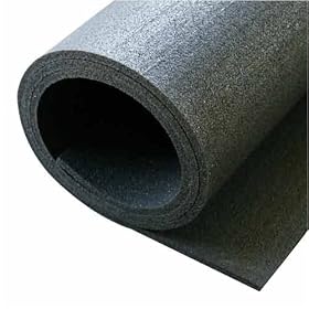 0.375 inch thick Rubber Mat 3/8