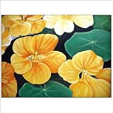 Yellow Blossom Flowers - Bali Fine Art - CraftNetwork