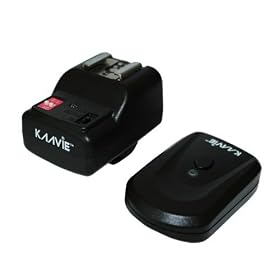 Kaavie NPT-04, 4 Channel Wireless Hot Shoe Flash Trigger Receiver