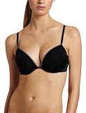 Calvin Klein Womens Naked Glamour Add-A-Size Plus Bra, Black, 32C