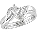 1/4 ct. tw. Princess Cut Bridal Set