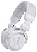 American Audio Hp550 Foldable Professional Headphone White In Color