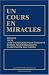 Un cours en miracles