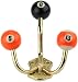 Billiard Balls Coat Rack