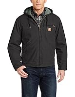 Carhartt Men's Sherpa Lined Sandstone Sierra Jacket J141
