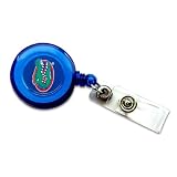 Florida Gators Retractable Badge Reel Id Ticket Clip Ncaa