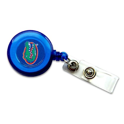 Florida Gators Retractable Badge Reel Id Ticket Clip Ncaa