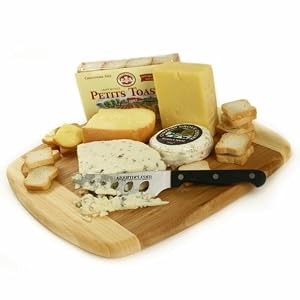 Artisan American Cheese Board Gift Set (2.2 pound) by igourmet.com by igourmet