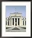 Federal Reserve Building, Washington, D.C., USA Government Institutions Framed Photographic Poster Print, 17x21