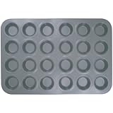 Thunder Group 24 Cup Nonstick Muffin Pan