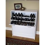 Deluxe Double Shoe Cabinet