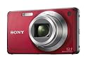 Sony Cyber-shot DSCW270R Digital Camera - Red (12.1 MP, 5x Optical Zoom) 2.7 inch LCD