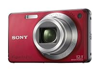 Sony Cyber-shot DSCW270R Digital Camera - Red (12.1 MP, 5x Optical Zoom) 2.7 inch LCD