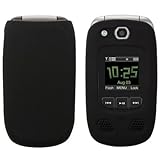 iNcido Brand Samsung Convoy2 U660 Cell Phone Rubber Black Protective Case F ....