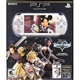 PSP 3000 Limited Edition Kingdom Hearts Birth by Sleep Entertainment Pack - Mystic Silver