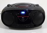 Produkt-Bild: Tevion Radiorecorder Tuner Radio MP3 CD AUX Radiorekorder Schwarz TOP NEU