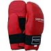Shock Wave Open Palm Sparring mitts - Red
