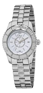 Christian Dior Women's CD112112M001 Christal White Sapphire Watch from Christian Dior