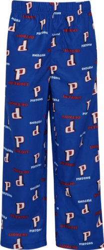 Detroit Pistons Youth Printed Flannel Sleep Pant