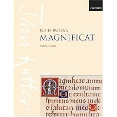 Magnificat: Vocal score