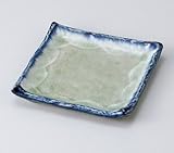 オフケ角銘々皿　5個組 【美濃焼　和皿】